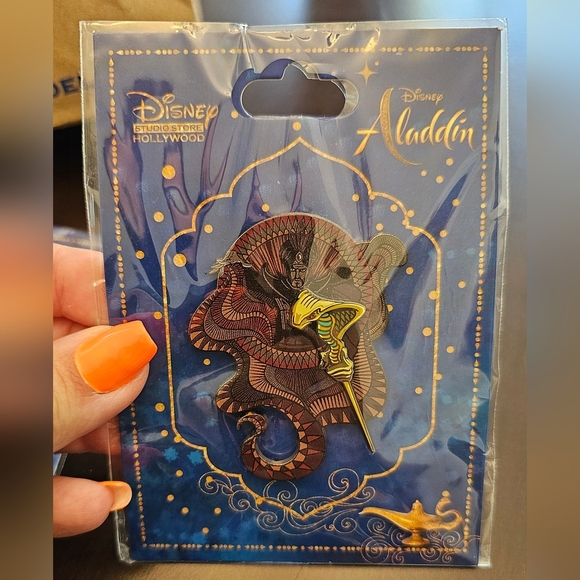 Disney Other - Disney Hollywood Studio Ghirardelli Alladin Live Action Jafar Pin LE30…